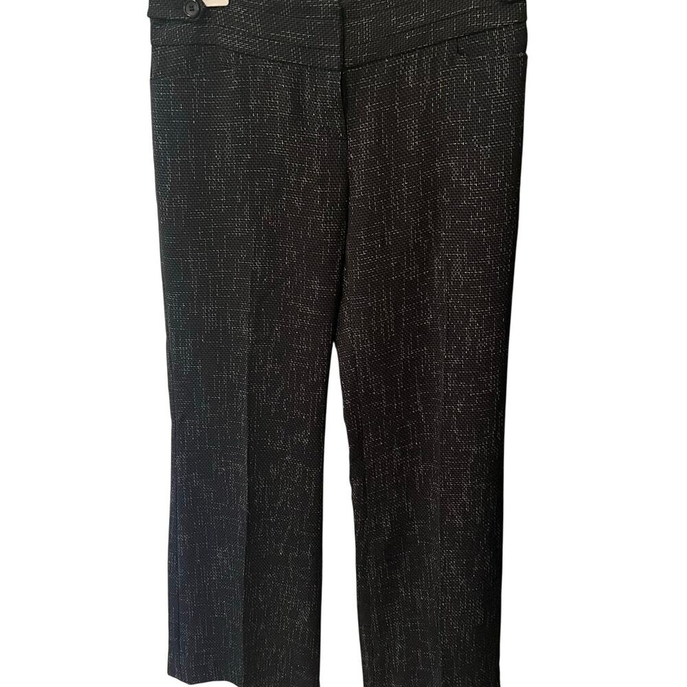 The Limited Cassidy Fit Y2K Dress Pants Women's Size 2 Wide Leg Lower Rise Work